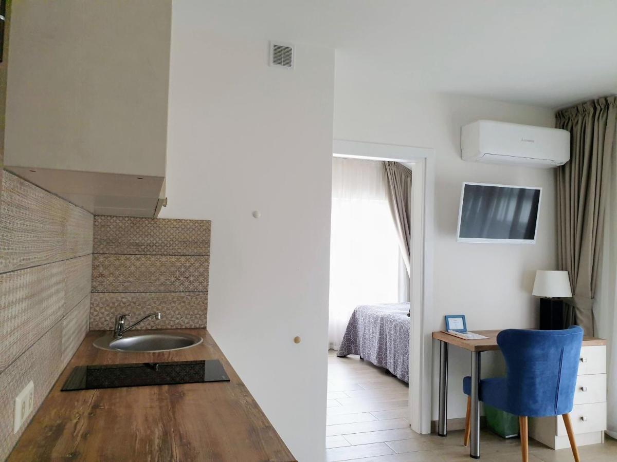 Amber Drop Apartments Паланга Экстерьер фото