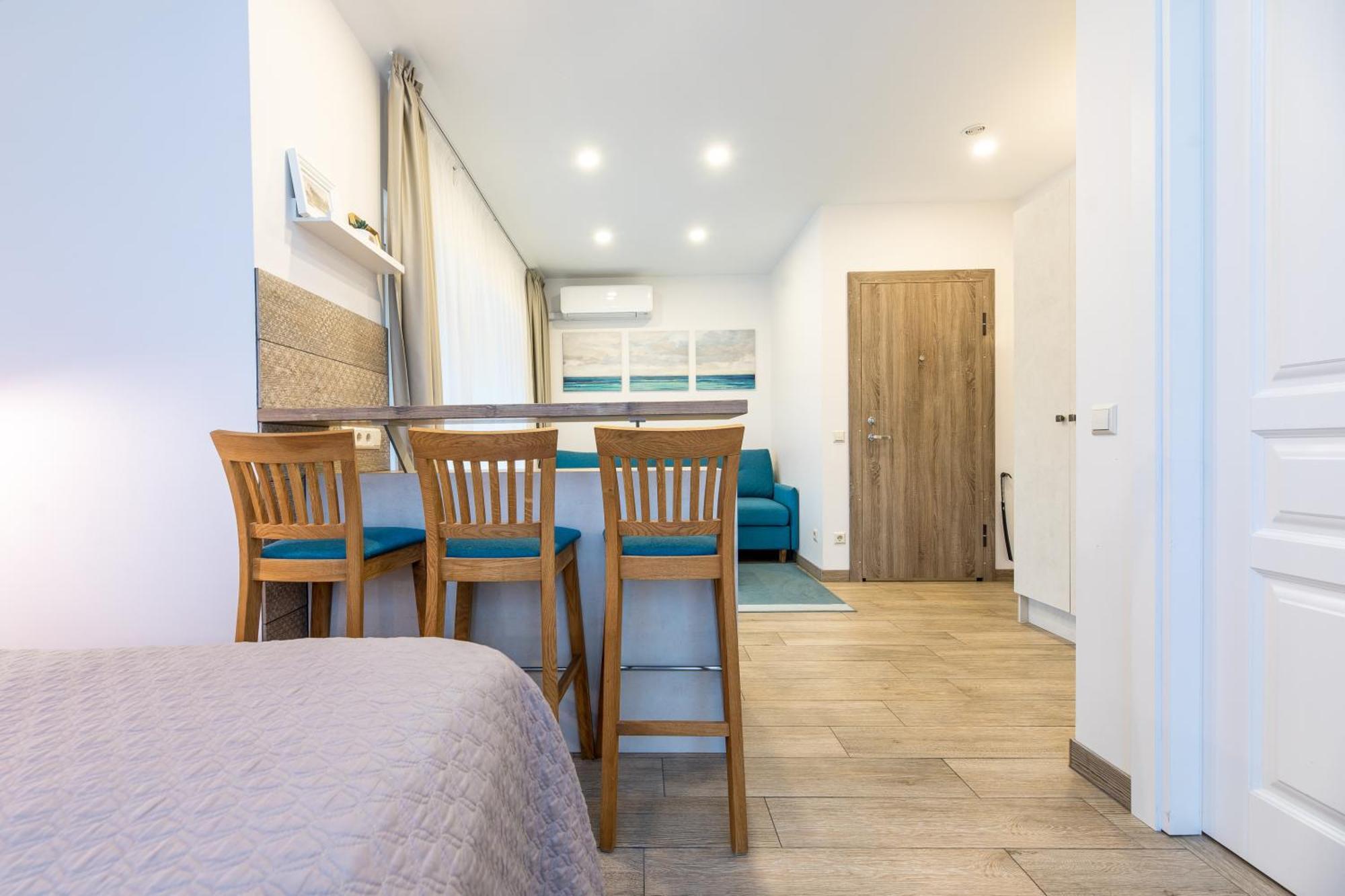 Amber Drop Apartments Паланга Экстерьер фото