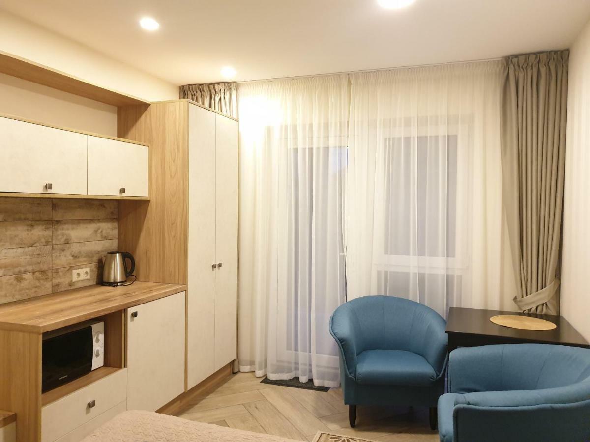 Amber Drop Apartments Паланга Экстерьер фото