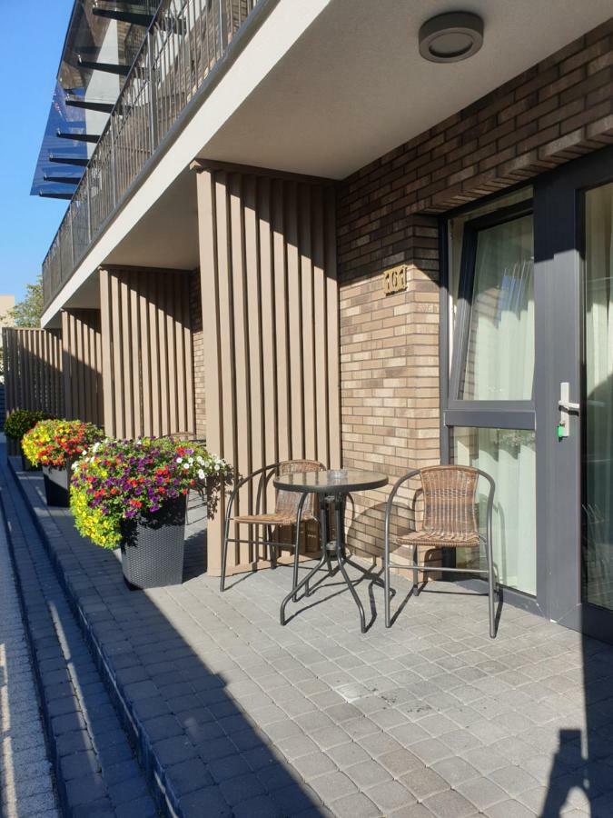 Amber Drop Apartments Паланга Экстерьер фото